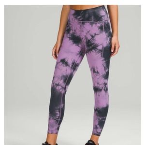 Lululemon Power Through high-rise tight 25”